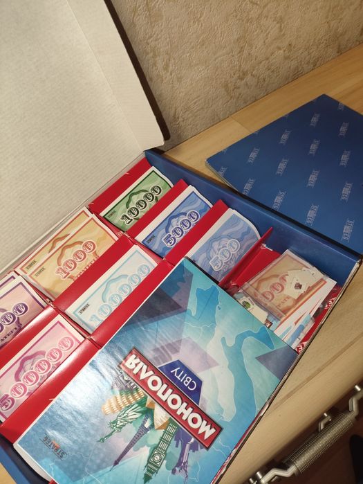 Монополія гра настільні ігри