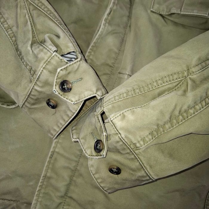 Tommy Hilfiger kurtka męska XXL jeansowa militarna wojskowa M65 M-65