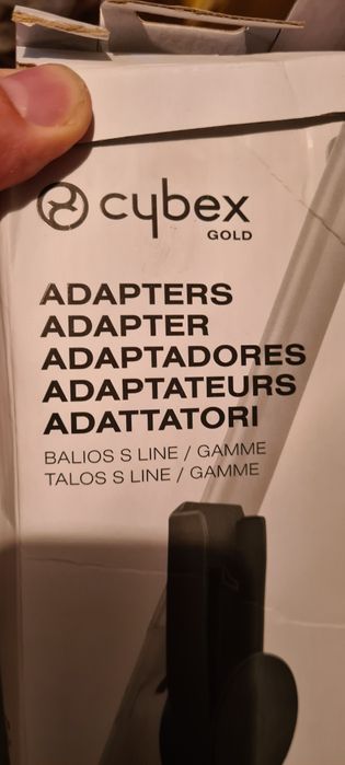 Cybex Adapter w oryginalnym opakowaniu