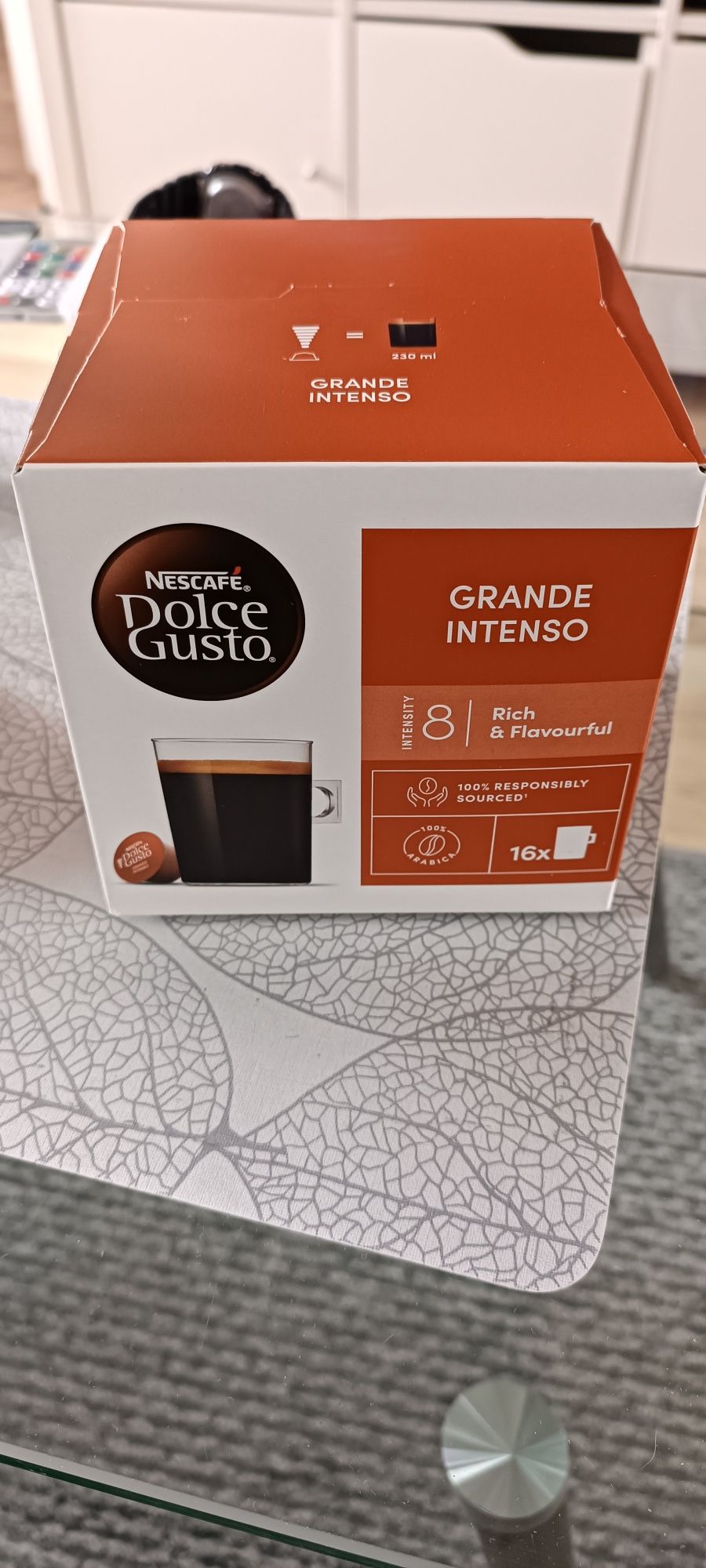 Ekspres Krups Nescafé Dolce Gusto plus 287 kapsułek