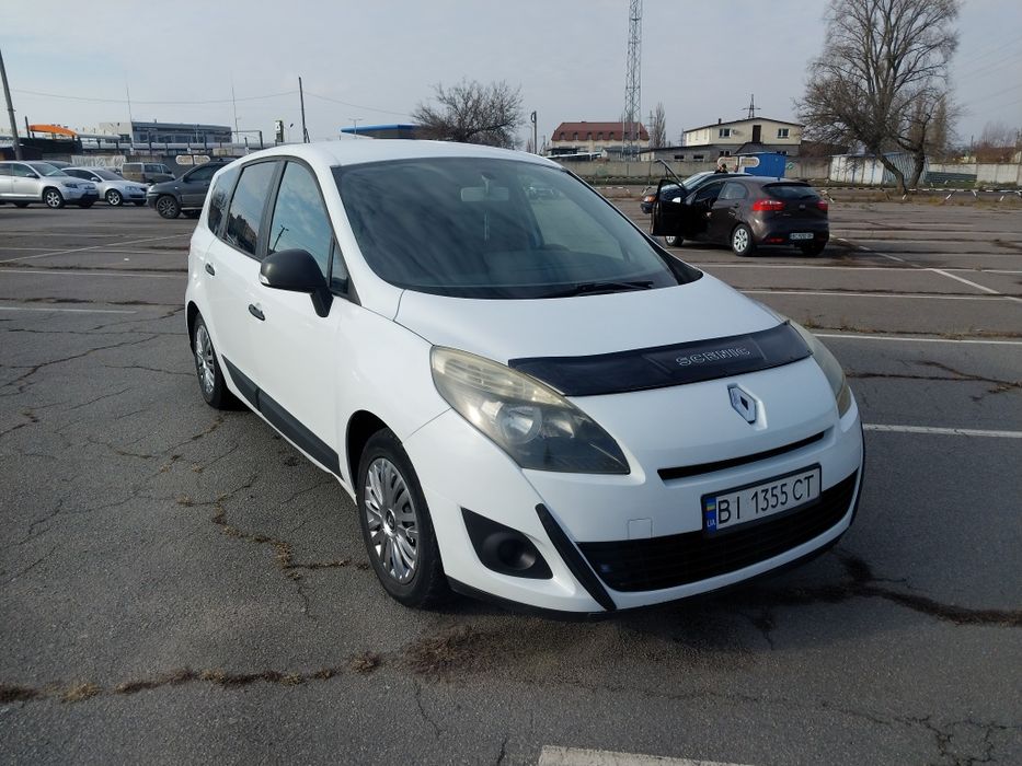 Рено Гранд Сценік 2010р