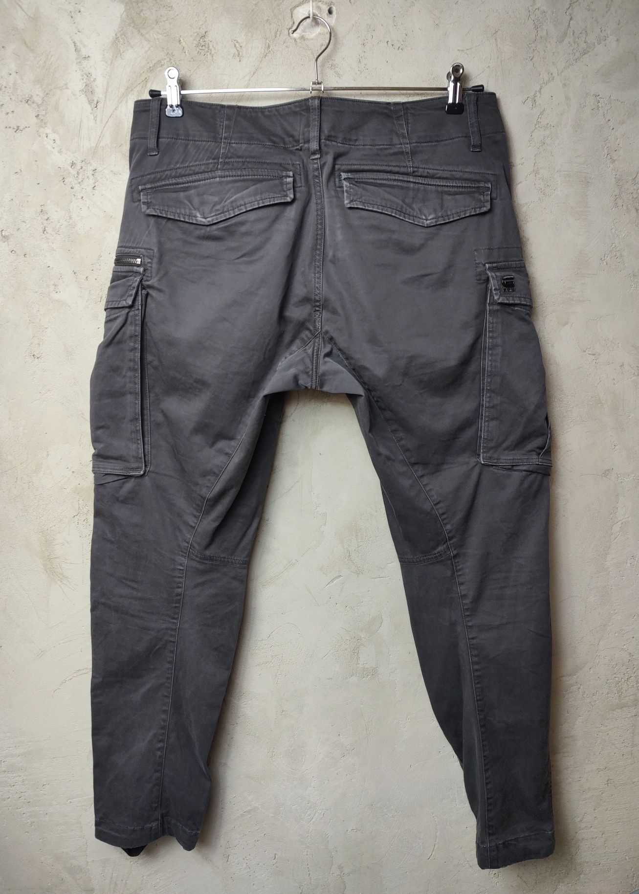 G-STAR RAW__spodnie / bojówki (33/32 - L) cargo pants Rovic Zip 3D