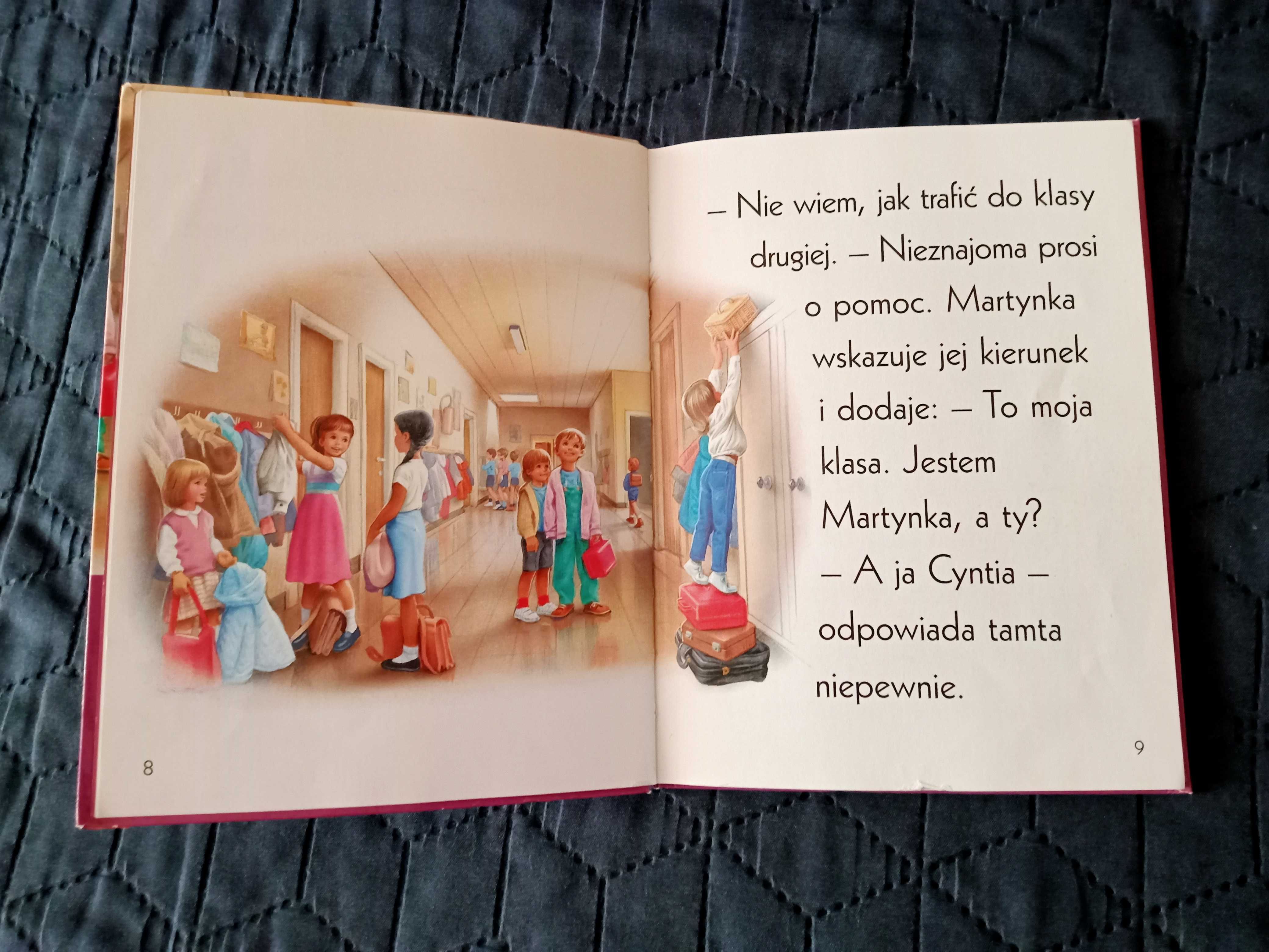 Martynka. Nowa koleżanka. Zaczynam czytać z Martynką