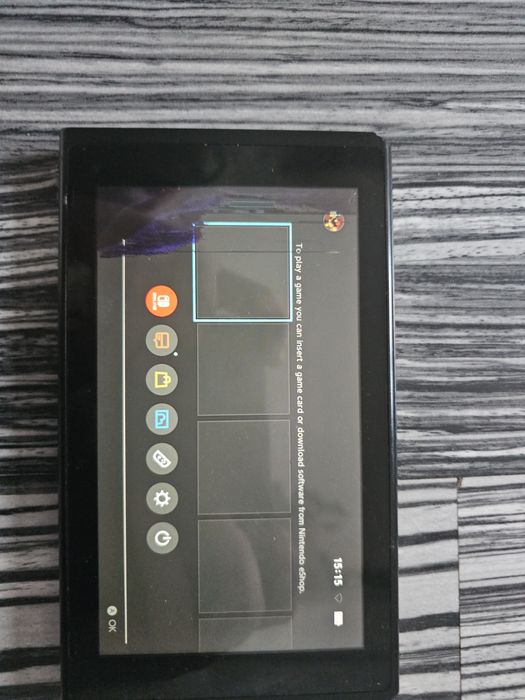 Nintendo switch V1 sam tablet