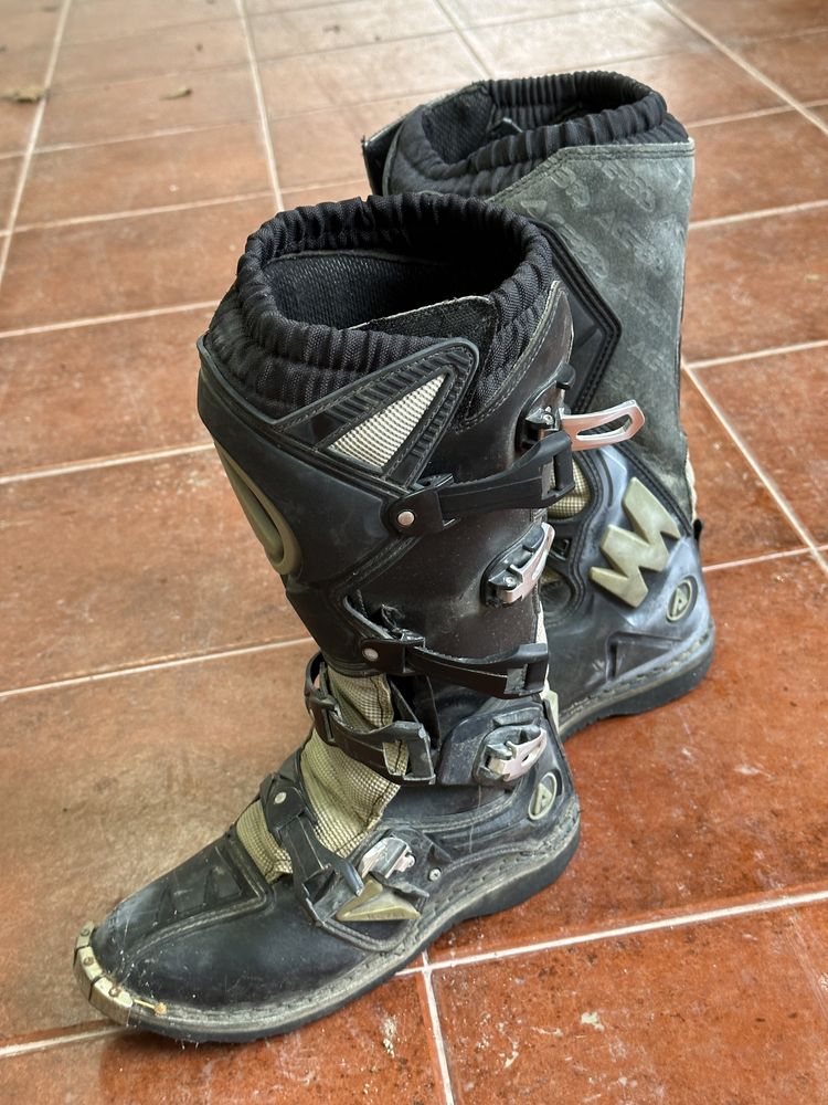 Botas motocross enduro Acerbis tamanho 40