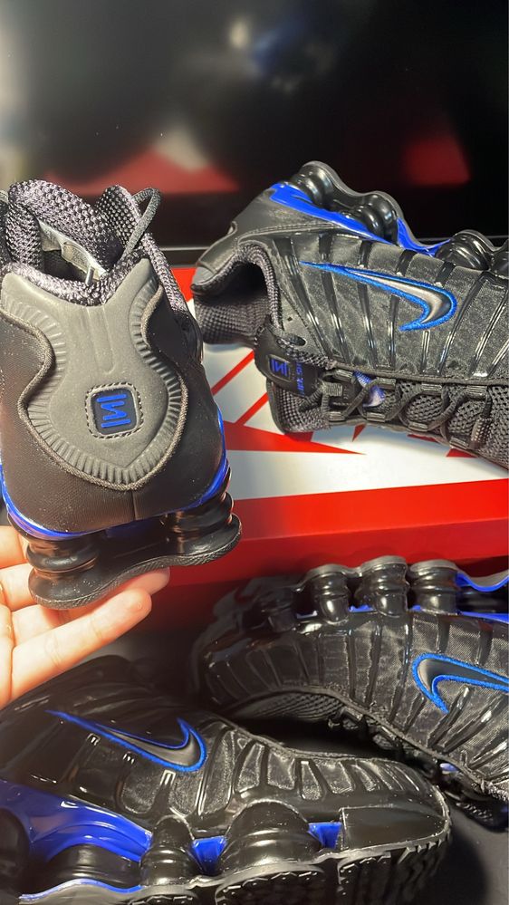 Nike Shox TL Blue Race