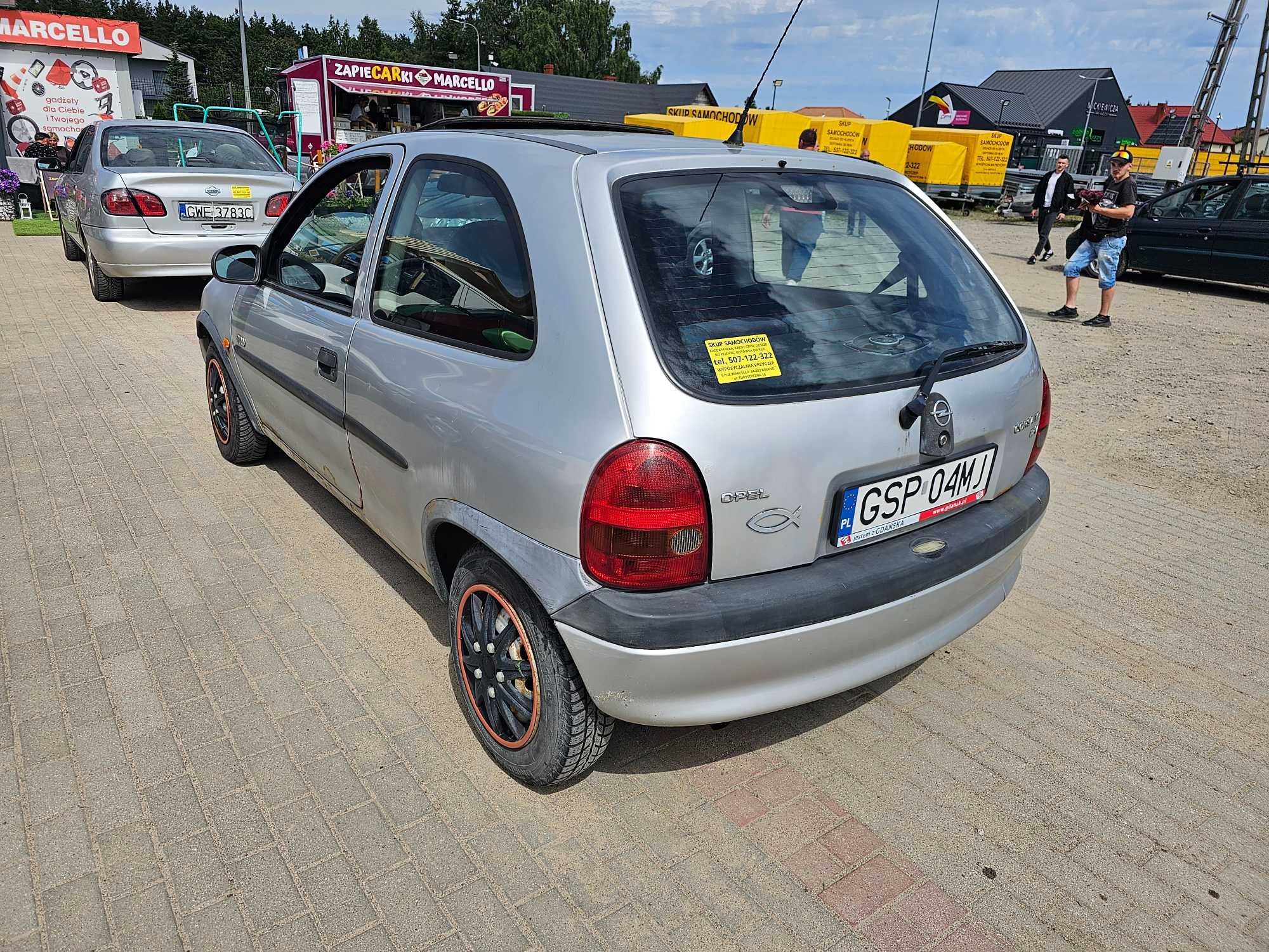 Opel Corsa 2000r. 1.0 benzyna 54KM / Opłaty Aktualne