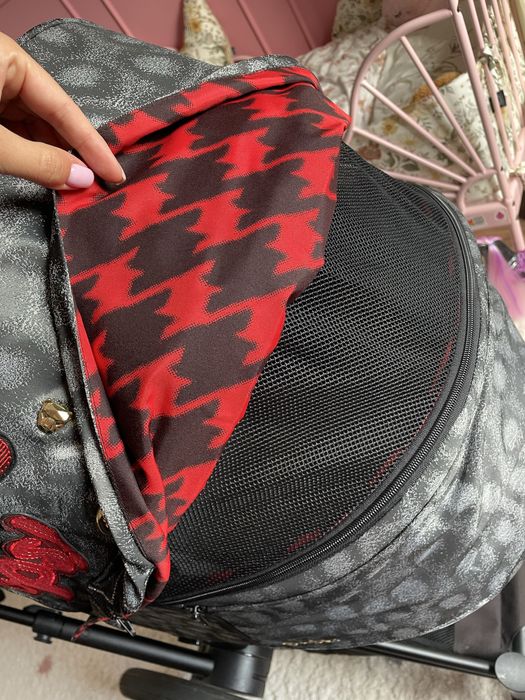 Wózek Cybex Priam Platinum Rebelious 2 w 1 + śpiworek