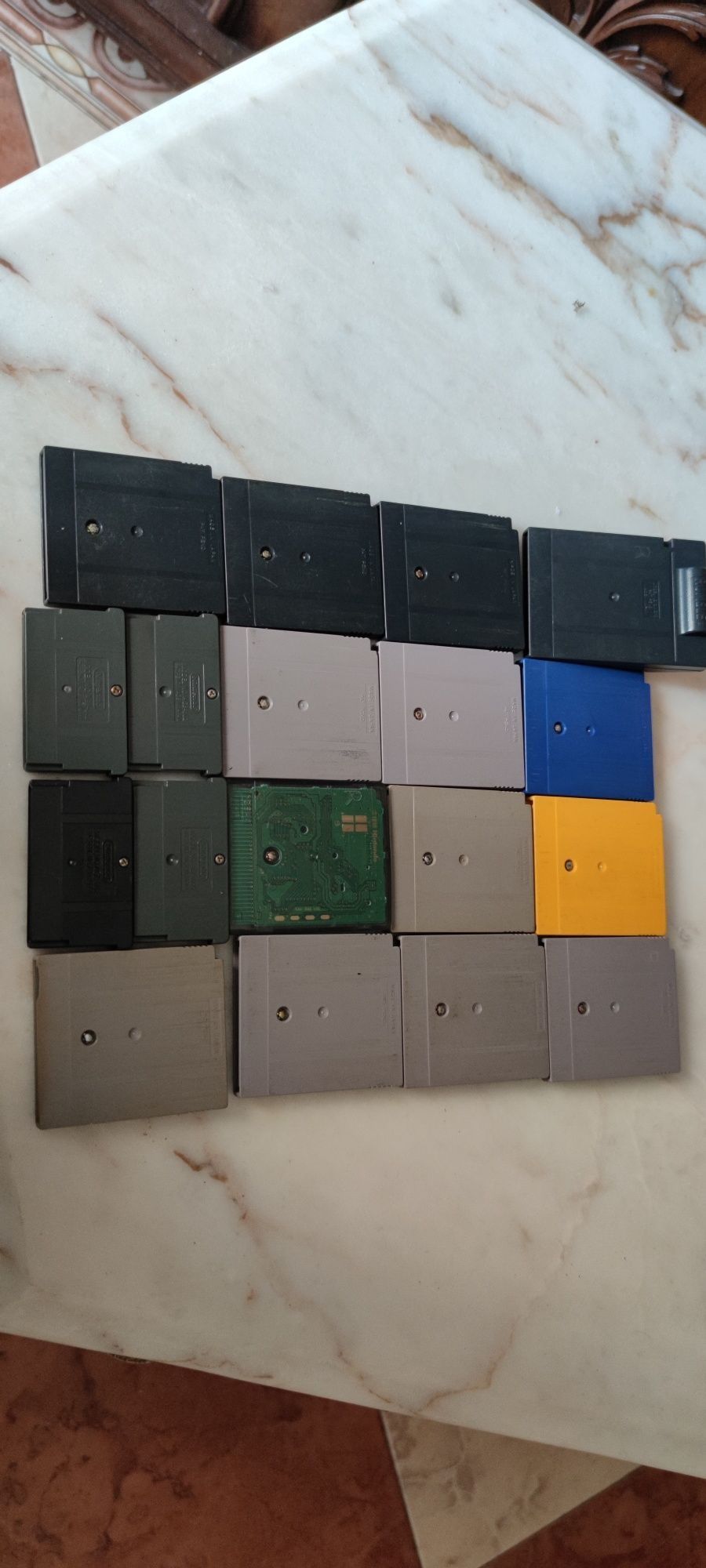 Jogos Gameboy Color e Gameboy Advance Originais