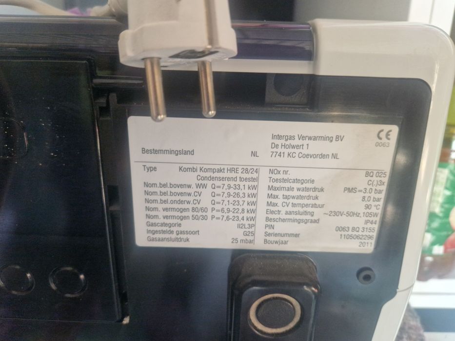 INTERGAS Kocioł 2-funkcyjny kondensacyjny Kompakt HRe 28/24