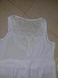 Vestido branco Sprinfield