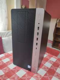 PC HP 600 G3/i3-6100/SSD128GB HDD/8GB/Computador