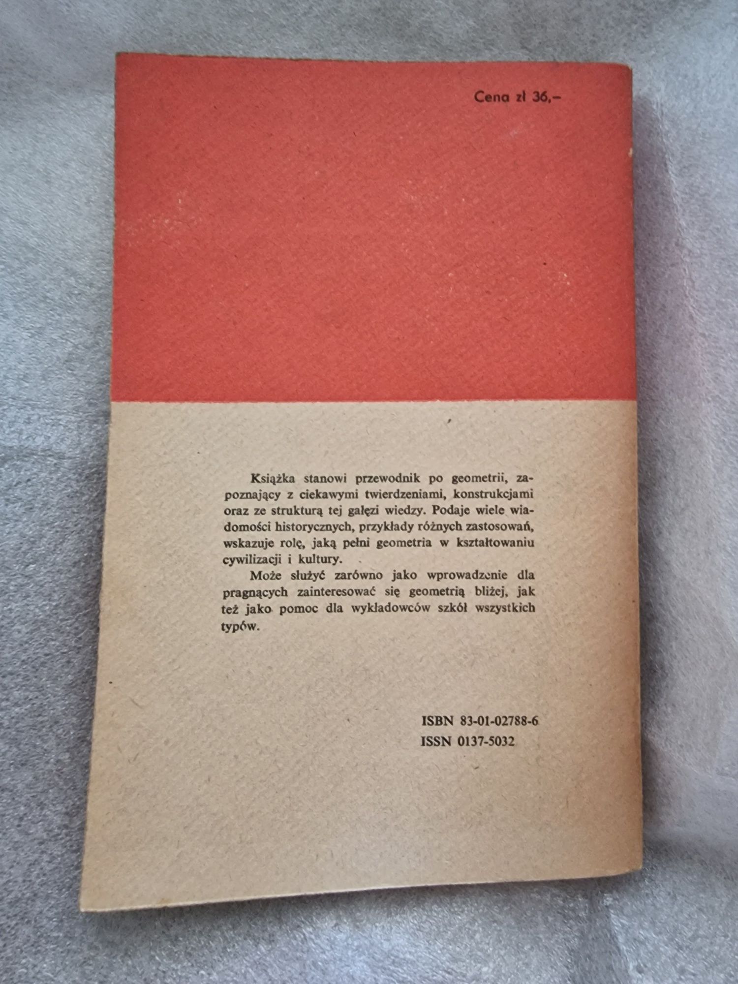 O geometrii dla postronnych M. Kordos L. Włodarski