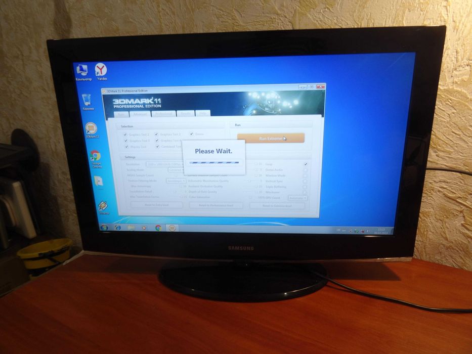 РК 32" Samsung LE32A451C1. HDReady (1366х768) + HDMI - 90$