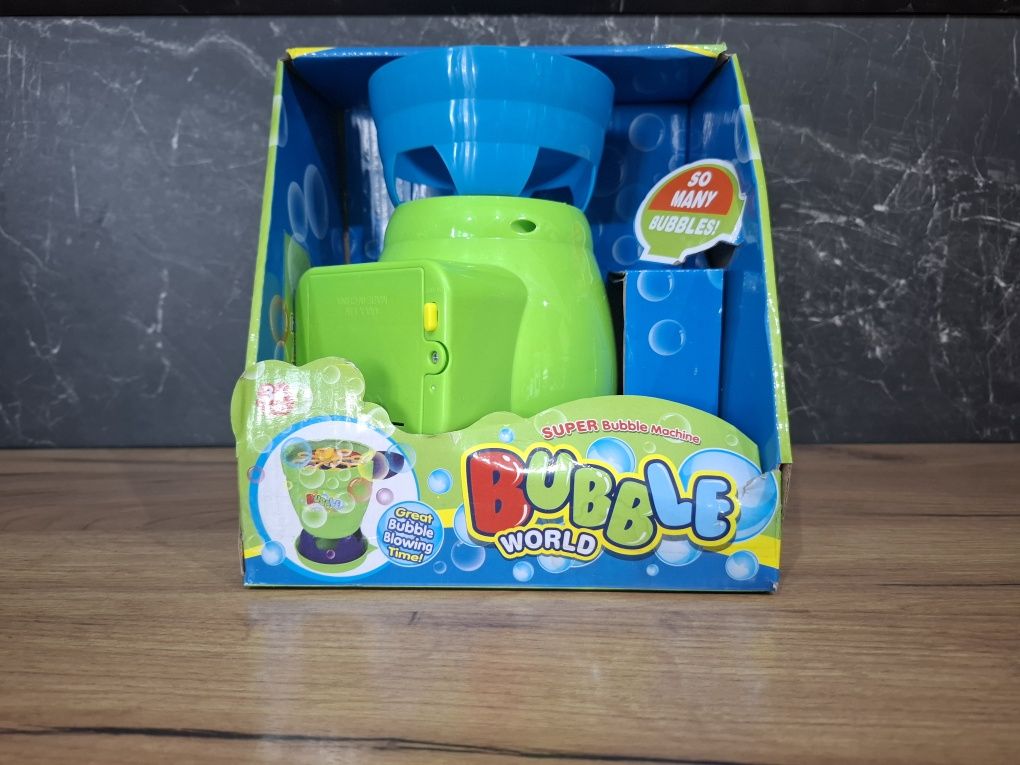 Urządzenie do baniek mydlanych do ogrodu na dwór