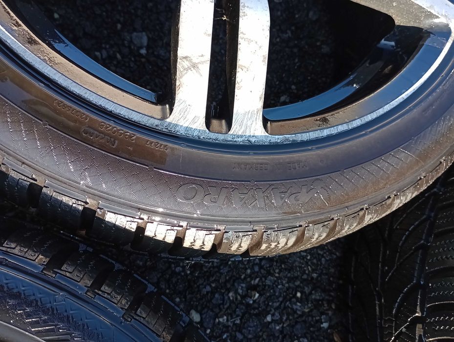Koła Opony zimowe PAXARO 225/45/R17 + felgi 17" BMW E90