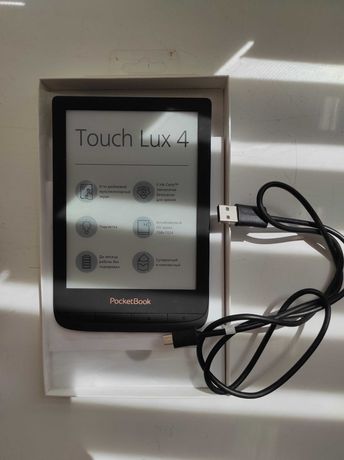 PocketBook Touch Lux 4 модель PB 627