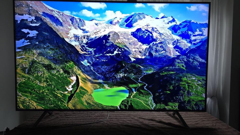 Telewizor Samsung 65" 4K (UHD) z 12m gwarancją