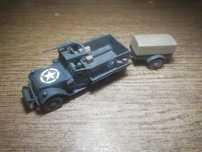 Model M3 HALF TRUCK   Airfix   1:72 złom modelarski