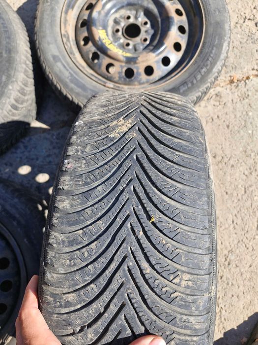 Продам колеса взборі 205/55 16 Michelin Alpin 5 5x100 Toyota,Vw,Audi