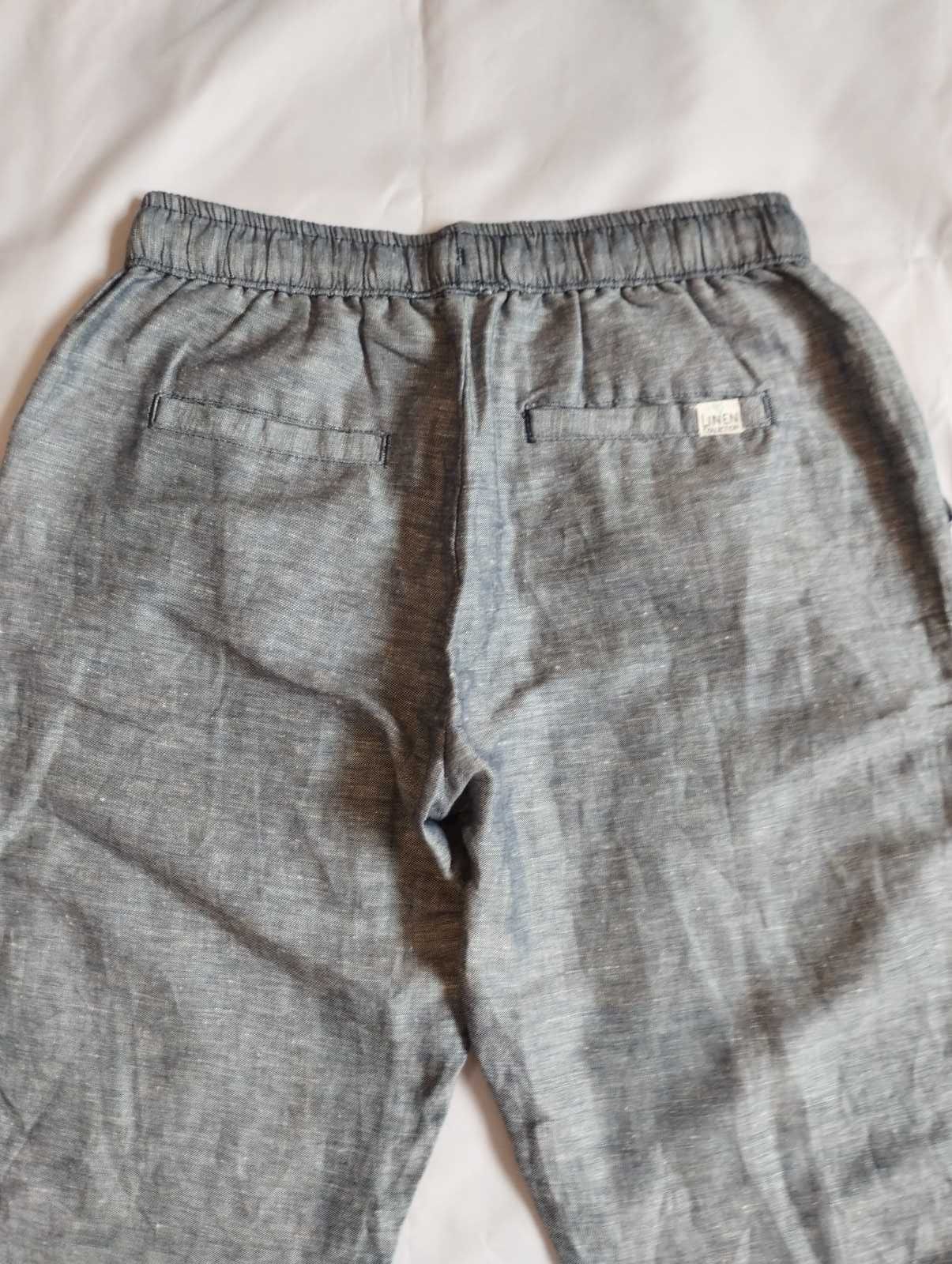 Spodnie damskie letnie NOWE marki ESMARA rozmiar 36