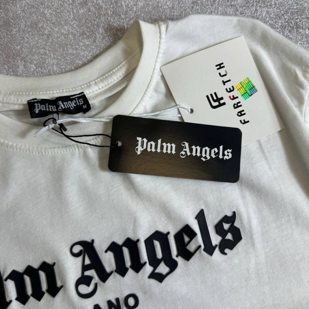 ЭКСКЛЮЗИВНАЯ НОВИНКА 2024| Мужская футболка Palm Angels| S-XXL| LUX