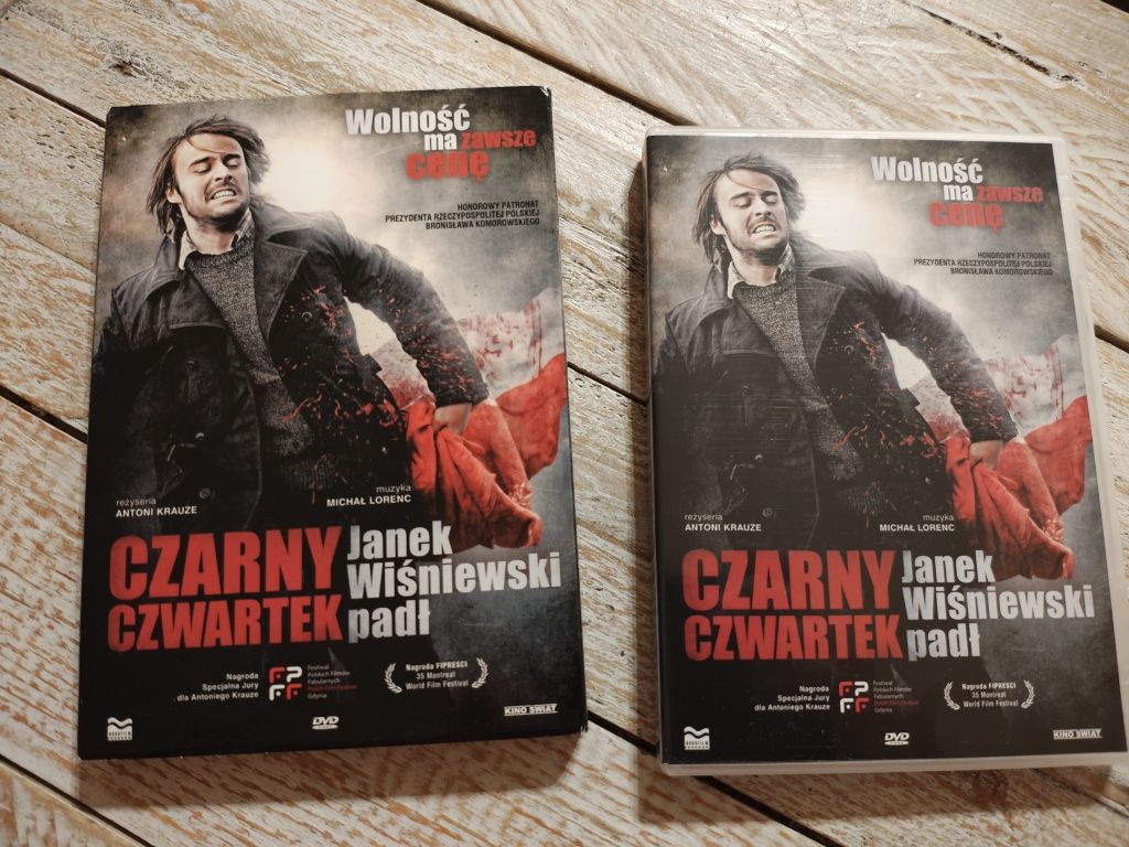 Czarny czwartek. Janek Wiśniewski padł. Dvd