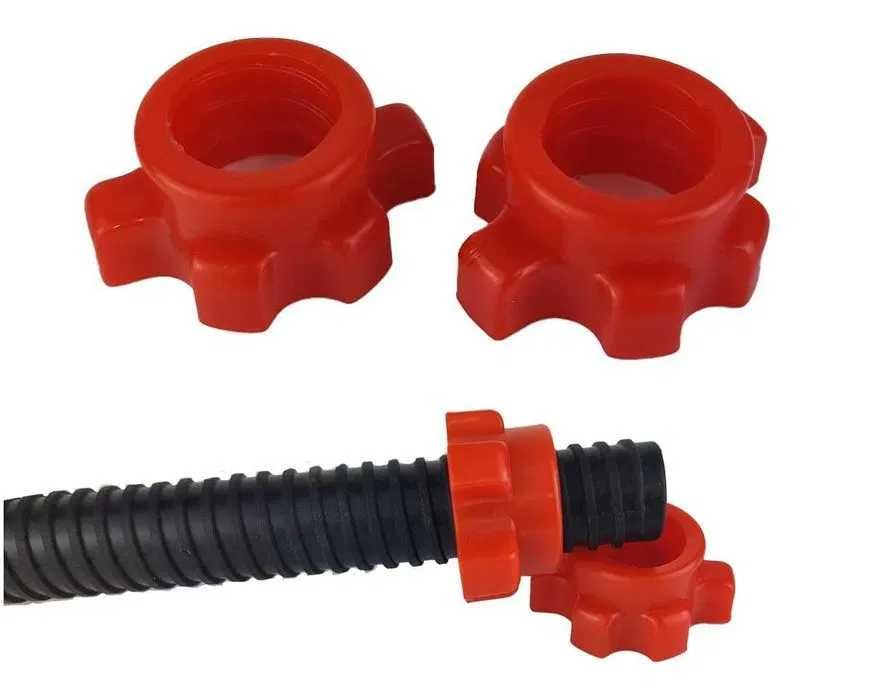 2x Zacisk nakrętka zakrętka na gryf do hantli bitumicznych 25mm KR