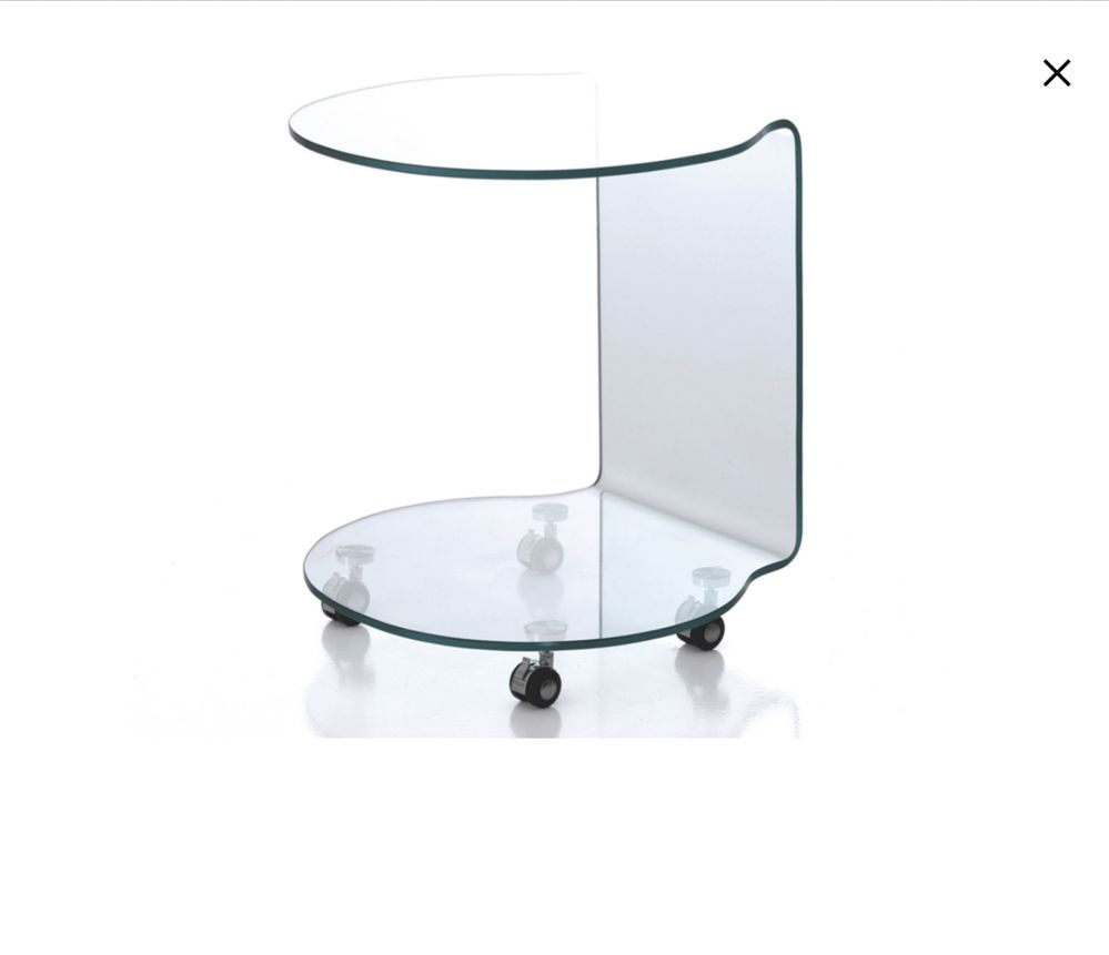 Vendo Mesa em Vidro by Tomasucci