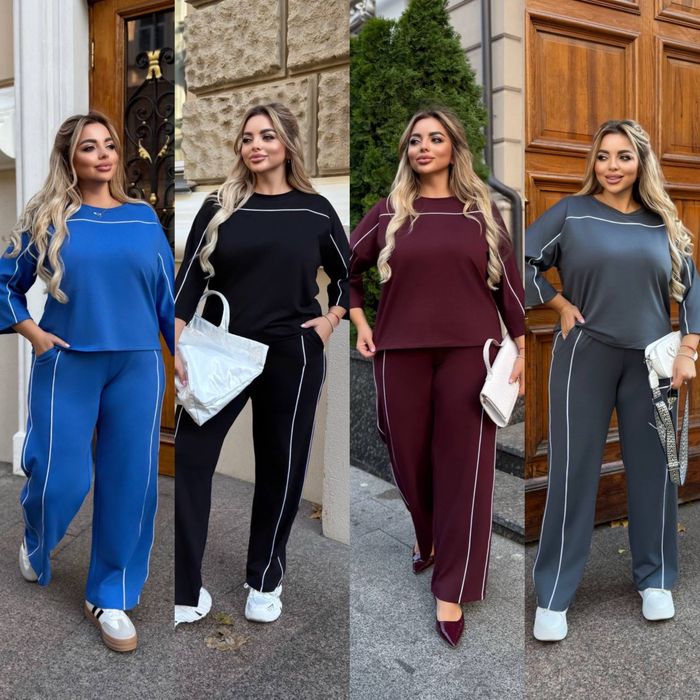 Прогулянковий жіночий костюм двійка