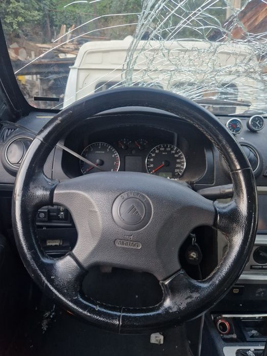 Бампер стоп Geely CK багажник Джили ск