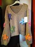 Sweter Italia moda oversize