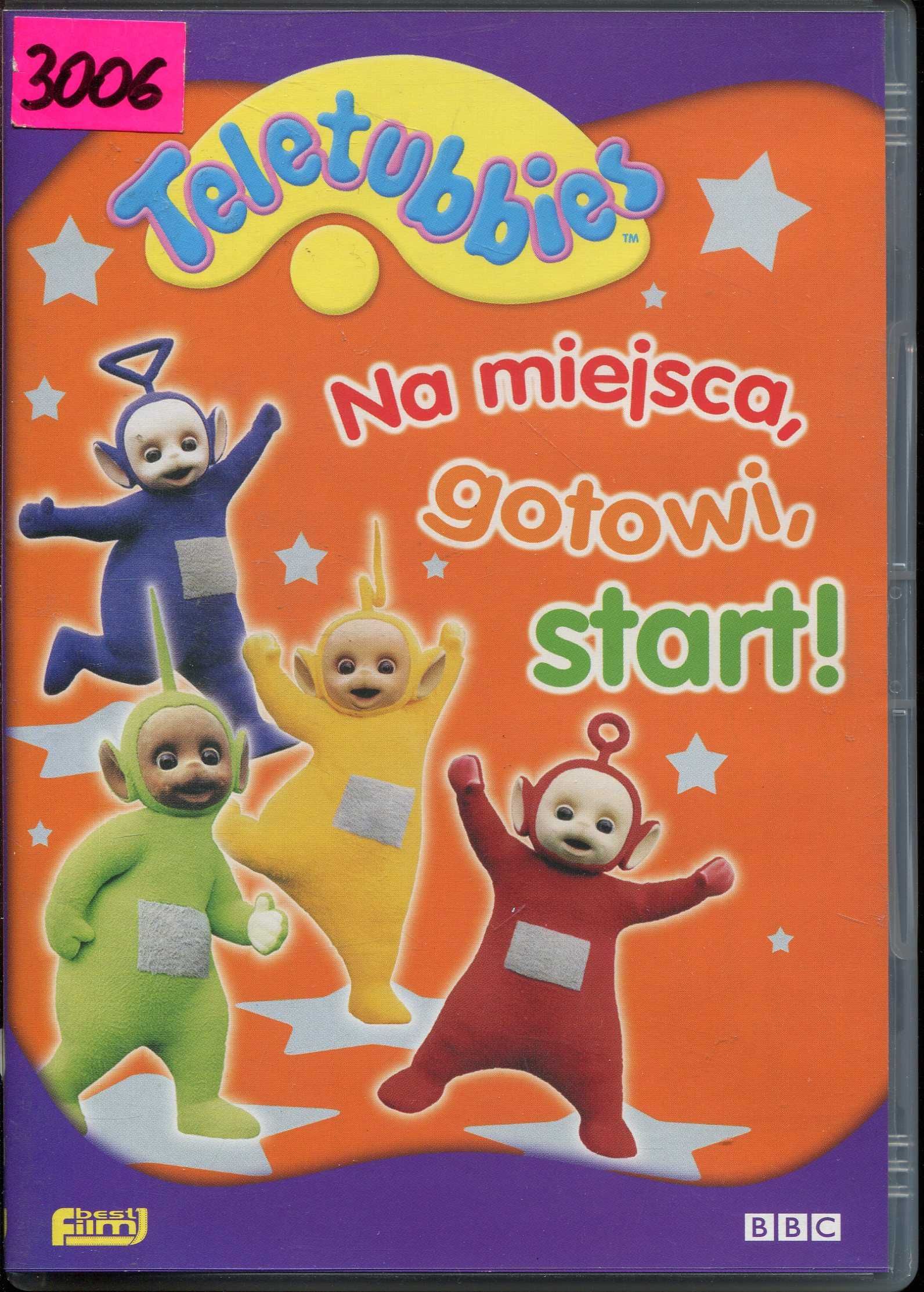 Teletubisie - 6 płyt dvd