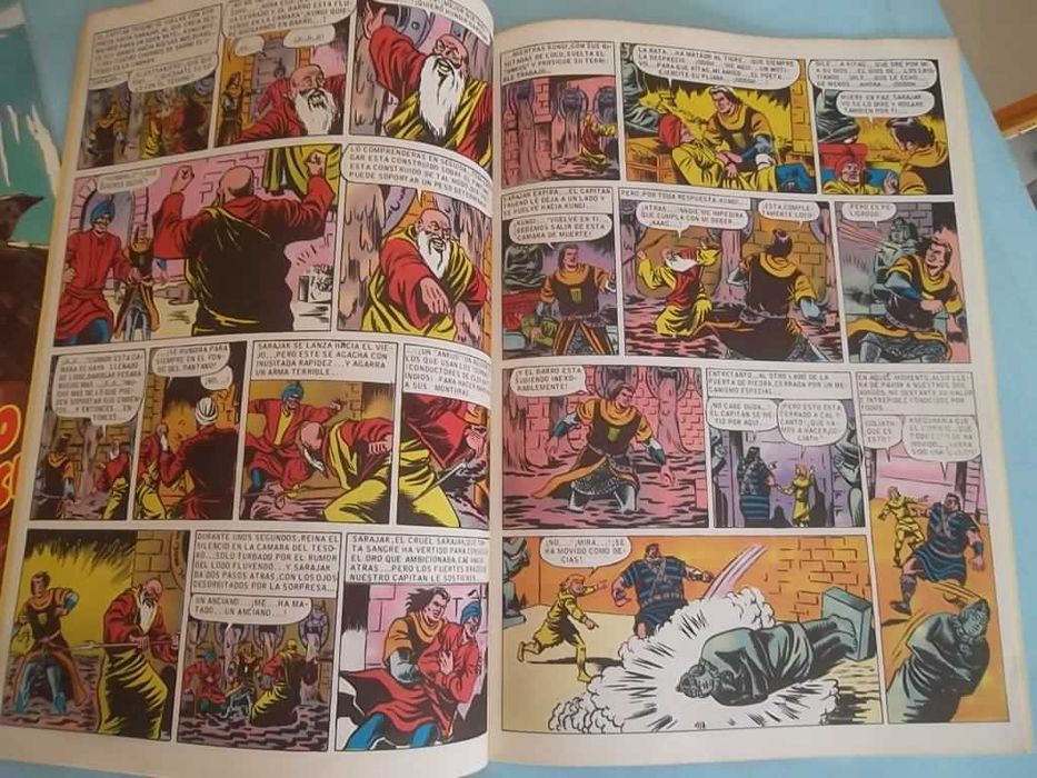 EL CAPITAN TRUENO - 6 álbuns, um deles assinado por Victor MORA.