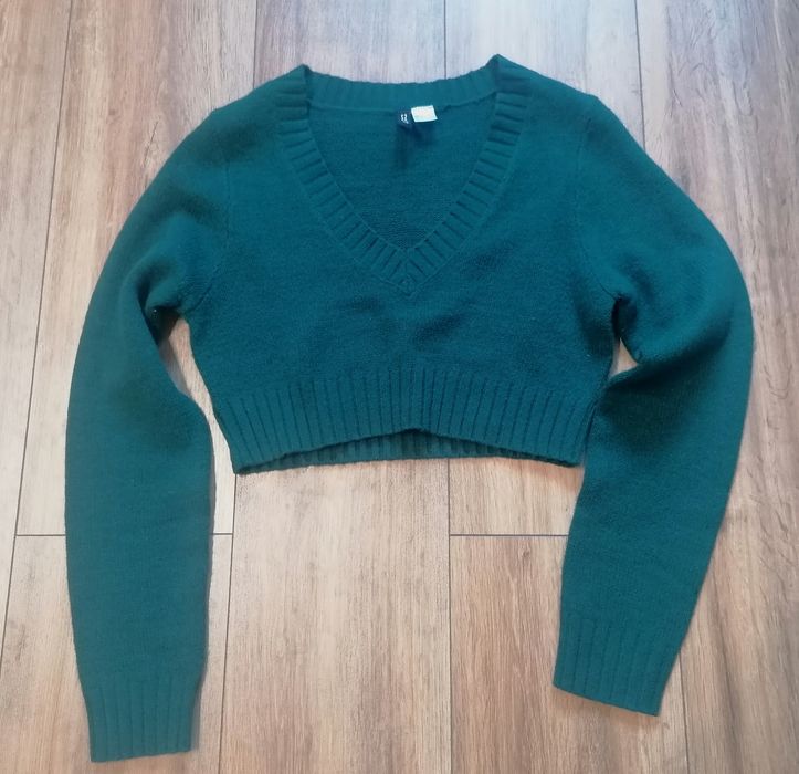 Sweter krótki damski H&M