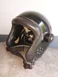 Kask ochronny "SEZAM" - spadochronowy wz.65 z elementami ZOMO PSP
