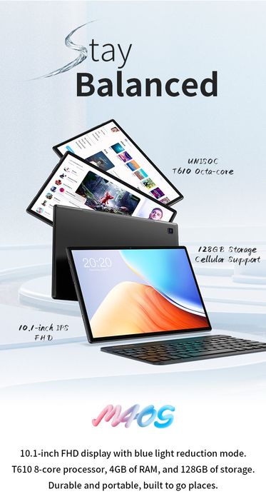 Teclast m40s, 4/128, Android 11