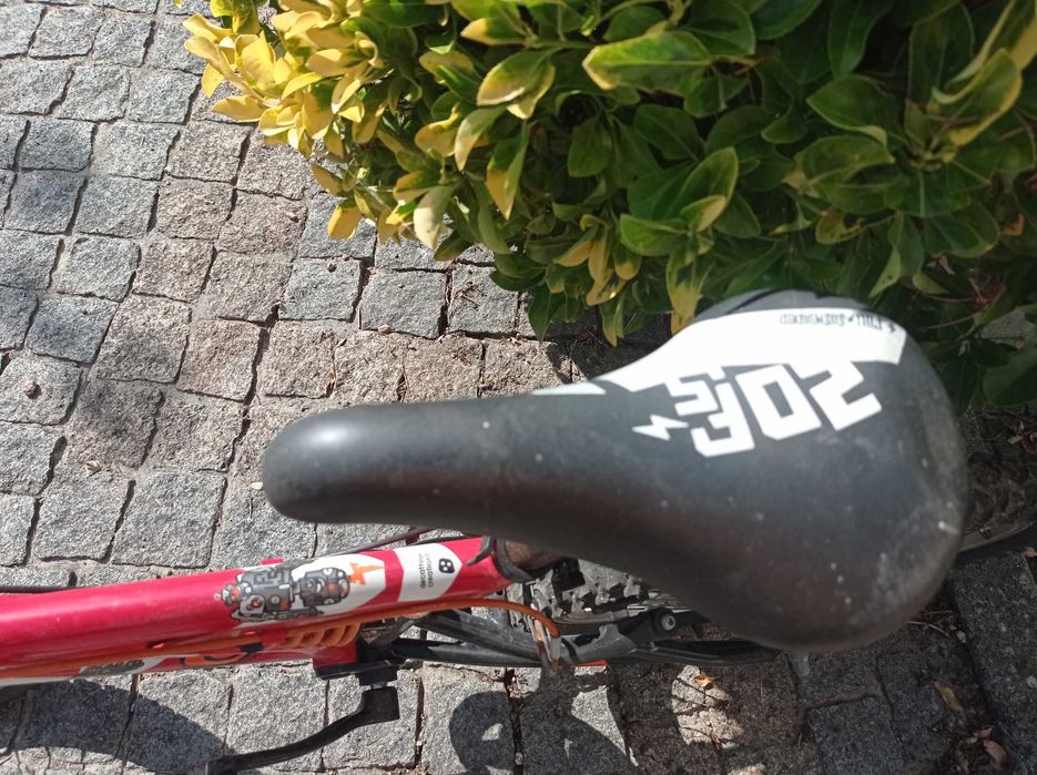 Bicicleta de criança