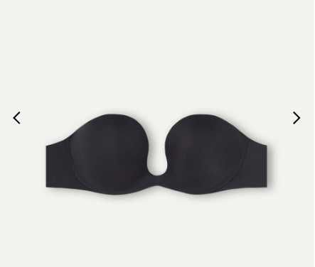 Intimissimi 70-75 В Бюстгальтер Бандо Monica з Мікрофібри Ultralight