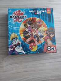 Puzzle Bakugan 300 elementów