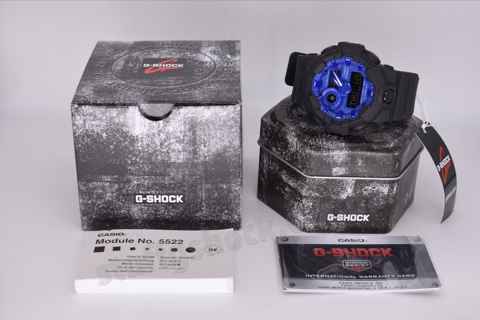 Casio G-Shock GA-700BP-1A NEW ORIGINAL!!!