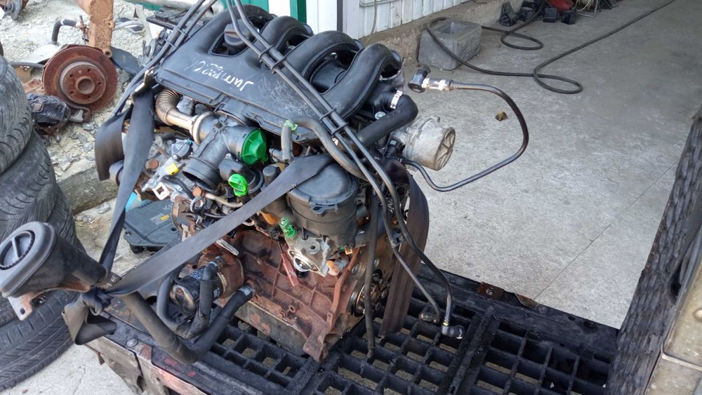 Двигун Пежо Експерт Сітроєн Джампі. Фіат Скудо 1.9 DW 8