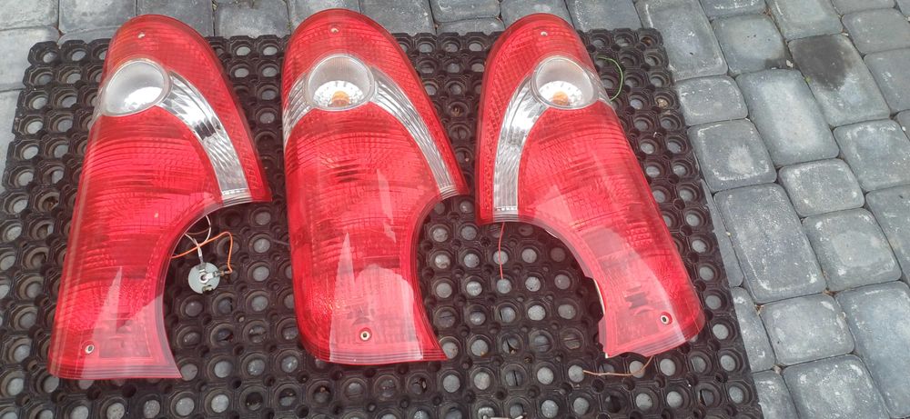 Lampa Tył Hobby 2007/2013 Przyczepa kempingowa