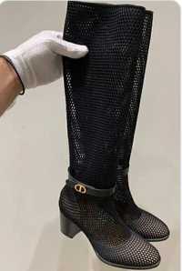 Взуття  жіноче сапоги  Dior р 37