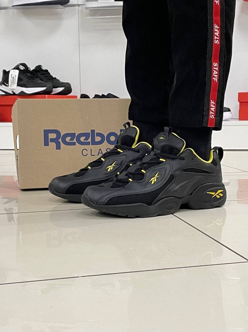 Кросівки Reebok DMX