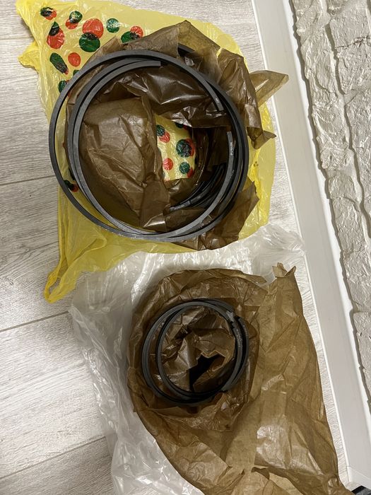 Кольца поршневые чугунные компрессора 4ВУ1-5/9