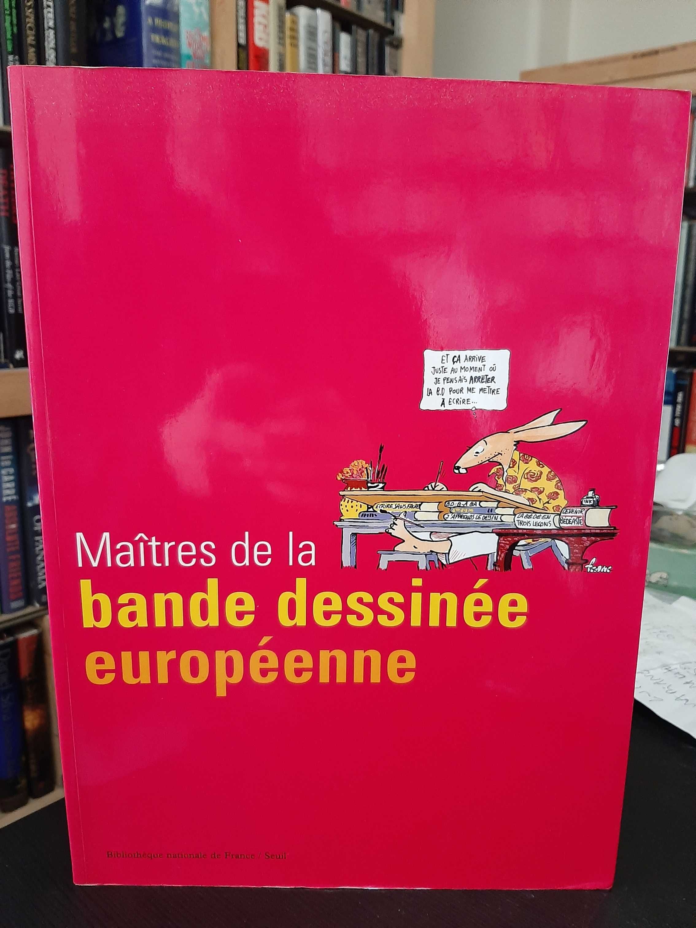 Maîtres de la Bande Dessinée Européenne - História da BD Europa