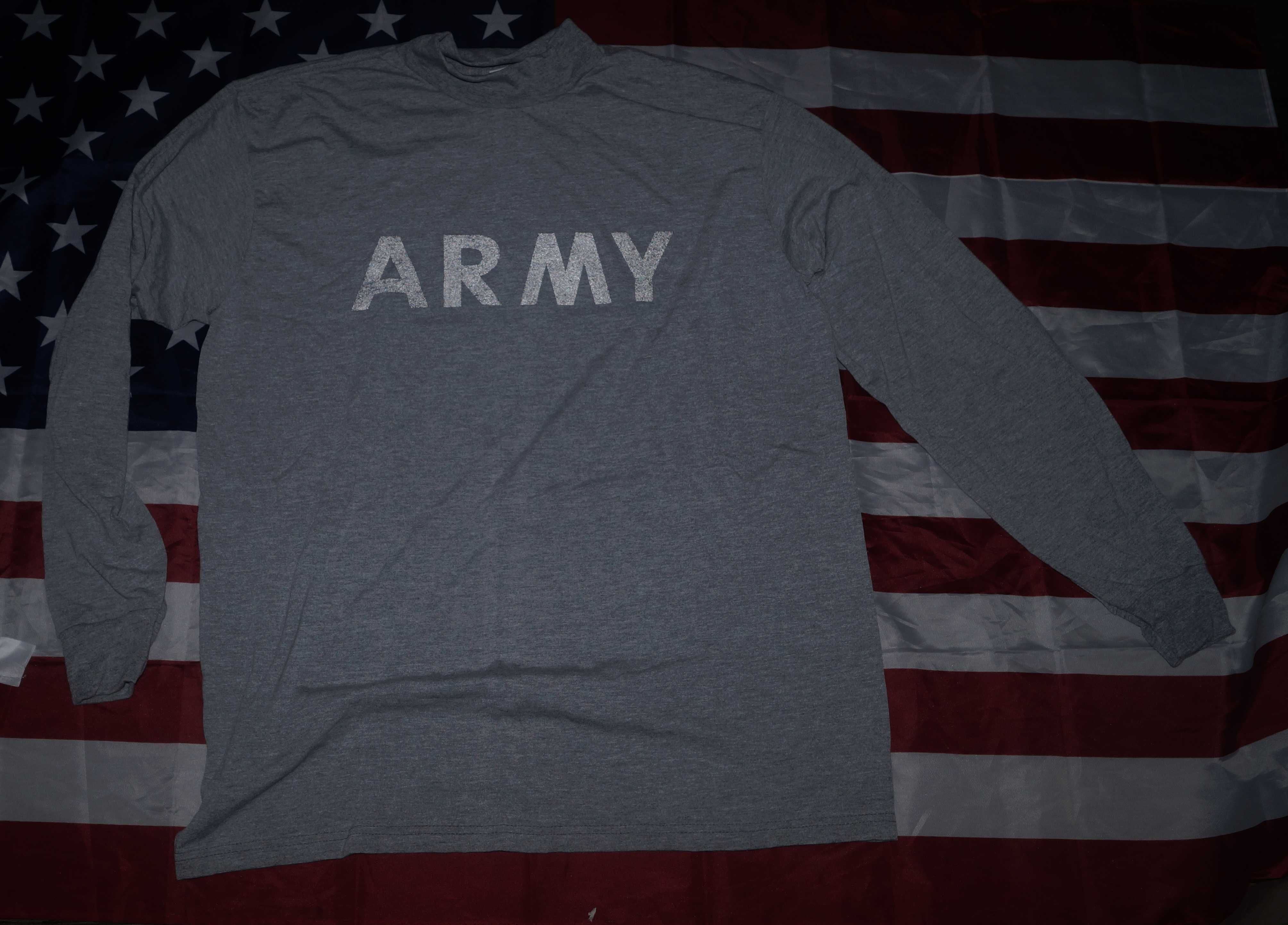 спортивна футболка з довгими рукавами армії США з комплекта IPFU