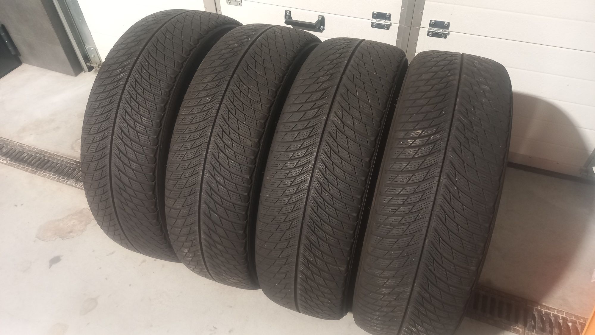 Opony Zimowe Michelin Pilot Alpin 5 SUV 255/60/20 113V 8mm 4 sztuki