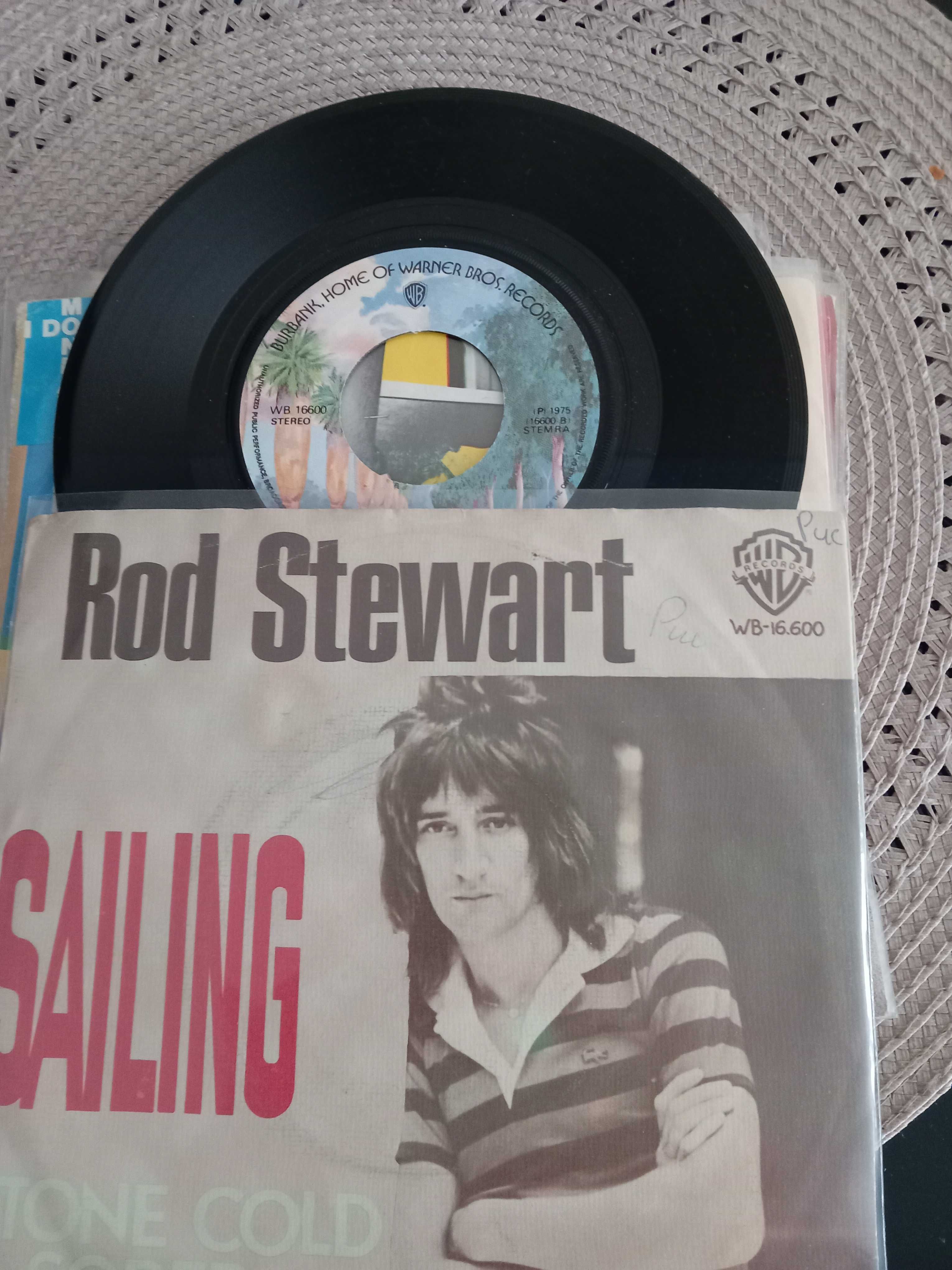 Rod Stewart - sailing - singiel